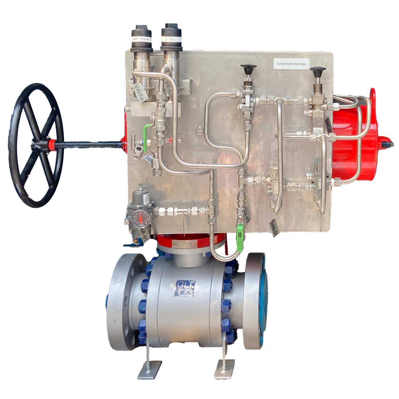 Shutdown Valve Package